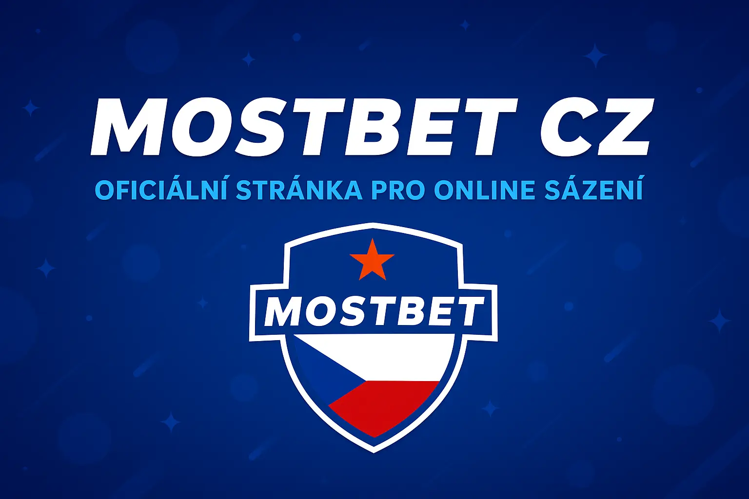 Mostbet CZ com